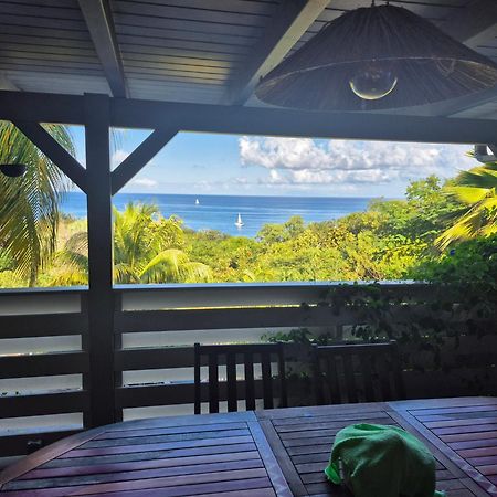 Villa Cannelle, Piscine, Vue Mer Deshaies Eksteriør bilde