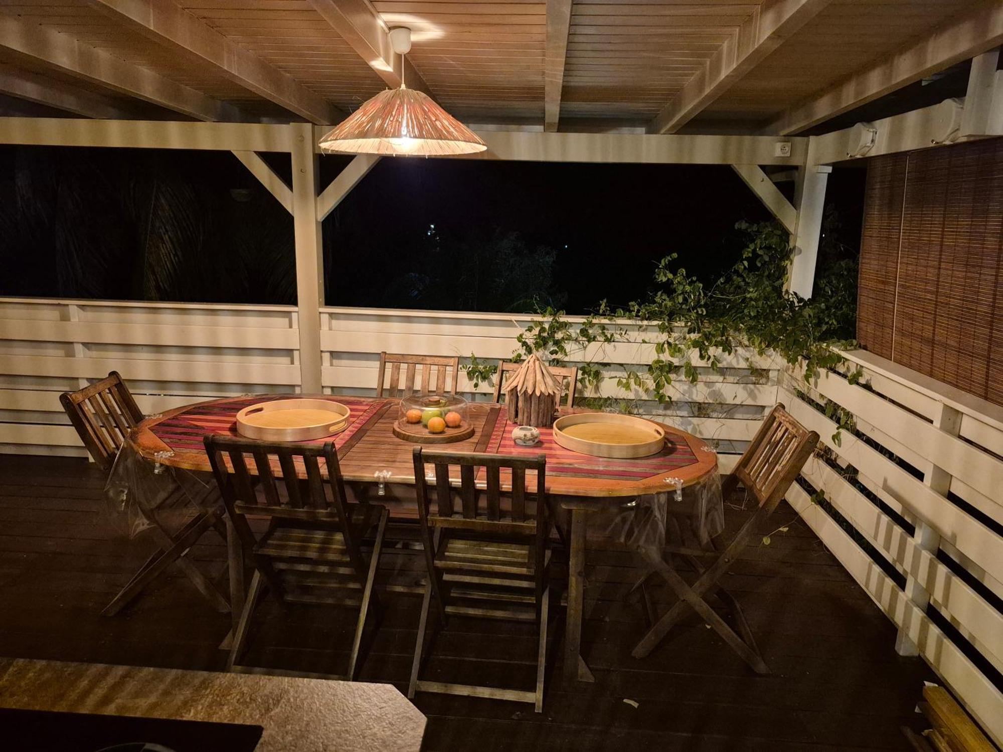 Villa Cannelle, Piscine, Vue Mer Deshaies Eksteriør bilde