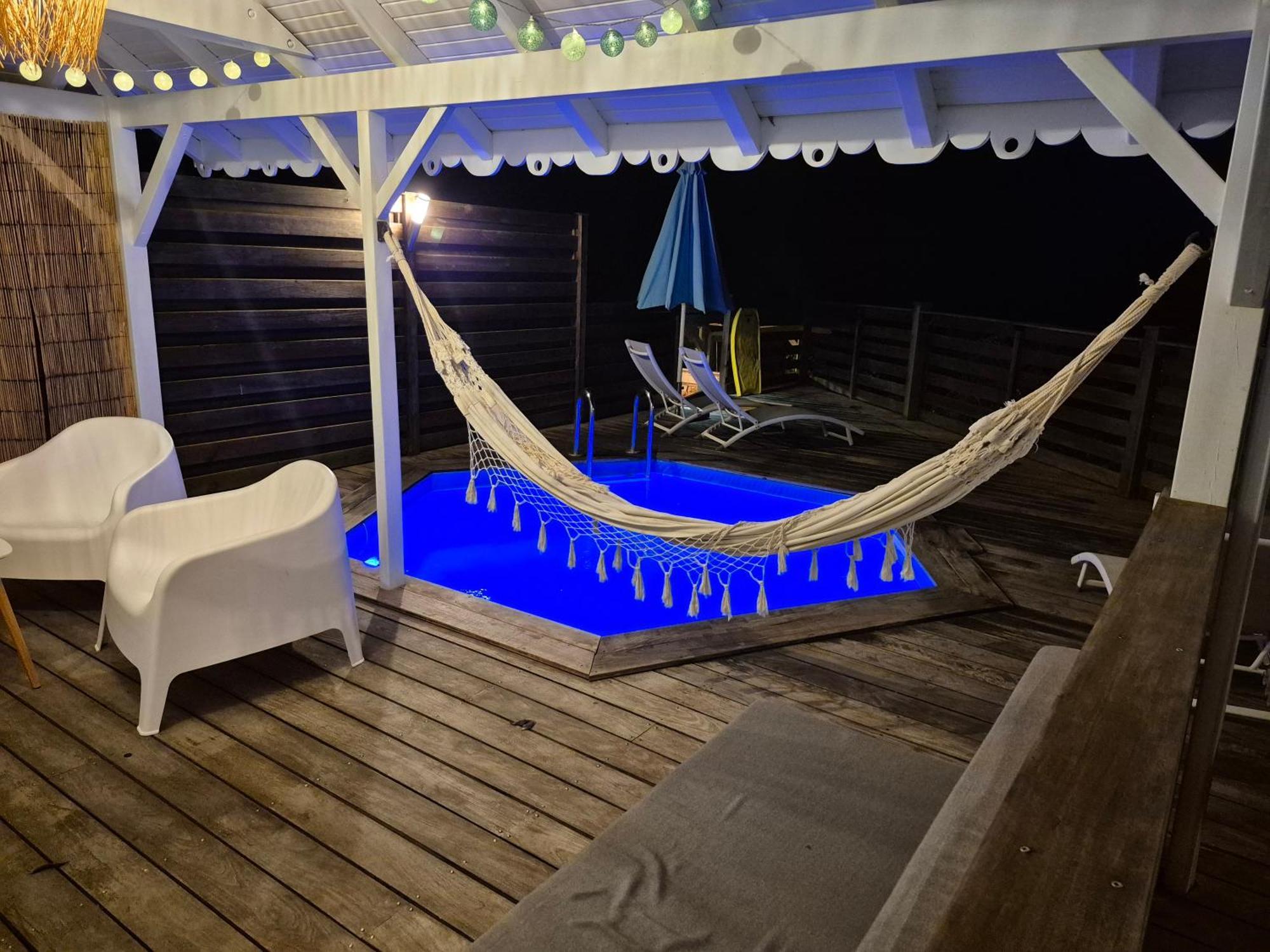 Villa Cannelle, Piscine, Vue Mer Deshaies Eksteriør bilde