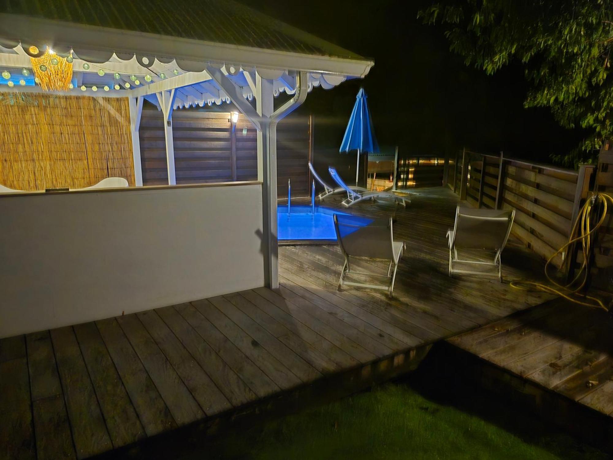 Villa Cannelle, Piscine, Vue Mer Deshaies Eksteriør bilde