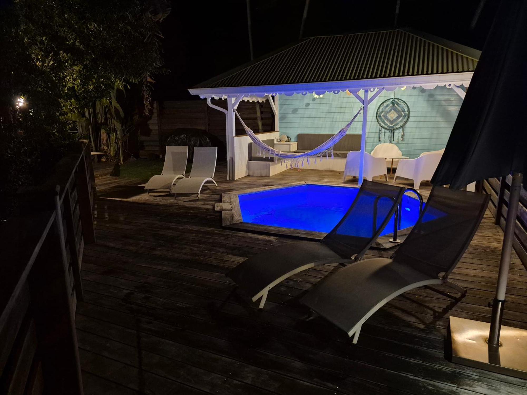 Villa Cannelle, Piscine, Vue Mer Deshaies Eksteriør bilde