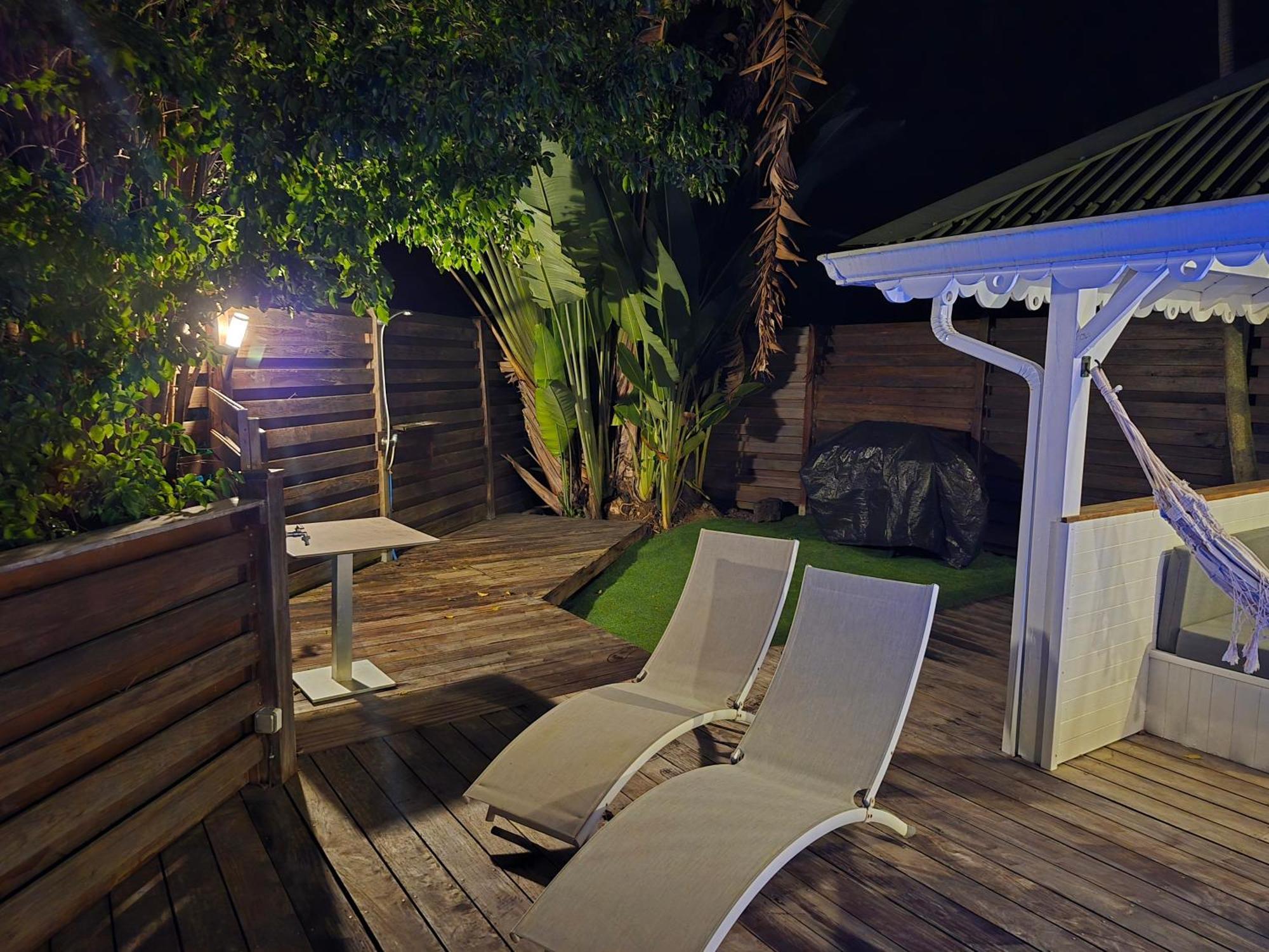 Villa Cannelle, Piscine, Vue Mer Deshaies Eksteriør bilde